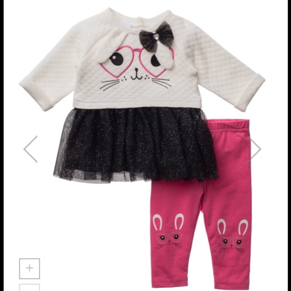 Kitty tutu set 3/$21